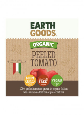 Organic Peeled Tomatoes 400g