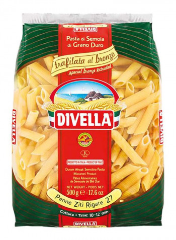 Penne Ziti Rigate 27 Bronzo 500g