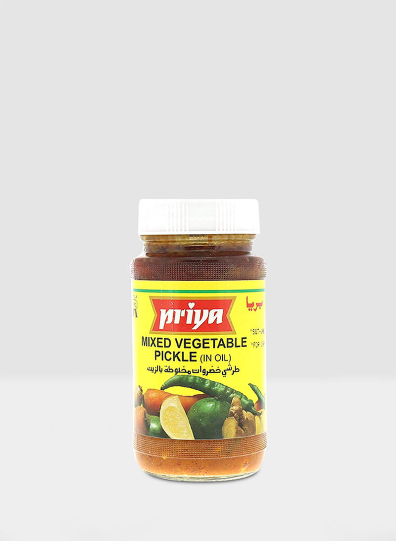 Mixed Vegetable Pickle In Oil 300g