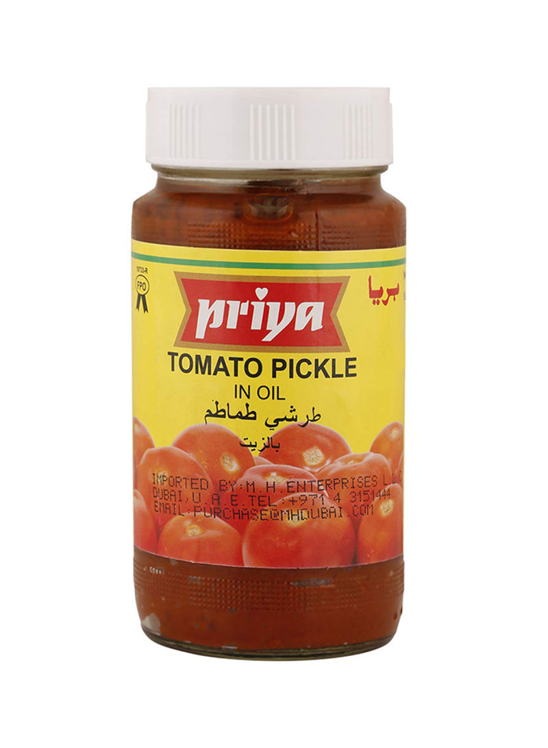 Tomato Pickle In Oil 300g