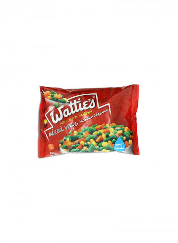 Frozen Mixed Vegetable 450g