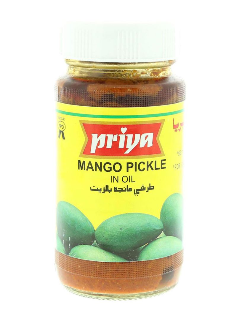 Mango Pickle In Oil 300g