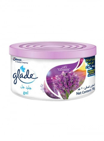 Mini Gel Lavender Air Freshener 70g