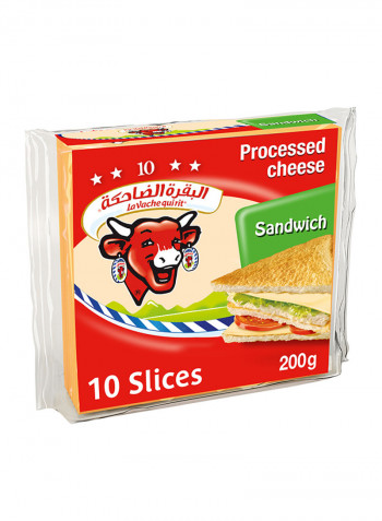 Sandwich Cheese 10 Slices 200g