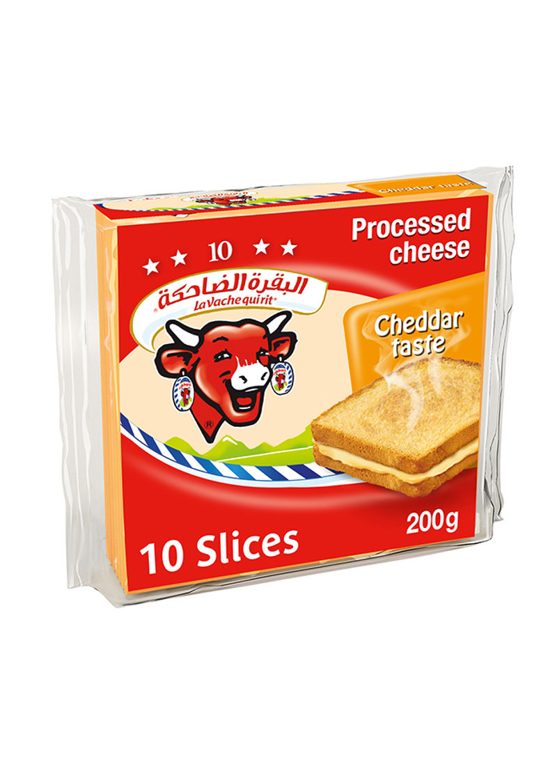 Cheddar Cheese 10 Slices 200g