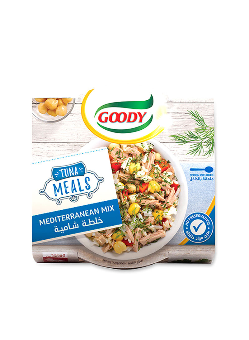 Tuna Meal Mediterranean Mix 153g