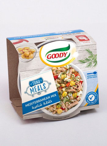 Tuna Meal Mediterranean Mix 153g