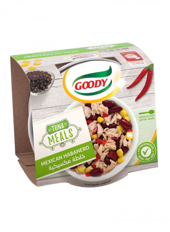 Tuna Meal Mexican Habanero  153g