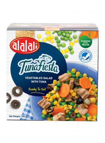 Vegetable Salad With Tuna 185g