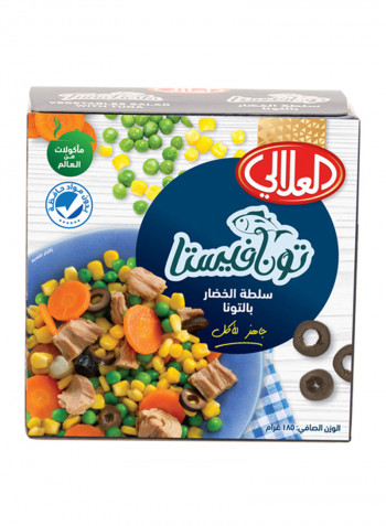 Vegetable Salad With Tuna 185g