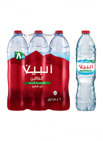 Natural Mineral Water 1.5L Pack of 6