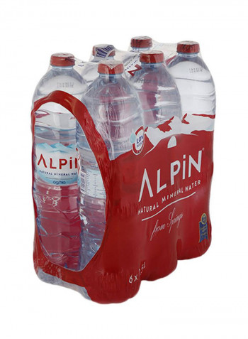 Natural Mineral Water 1.5L Pack of 6
