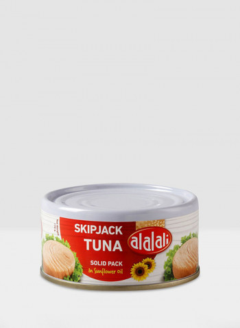 Skipjack Tuna In Sunflower Oil 170g
