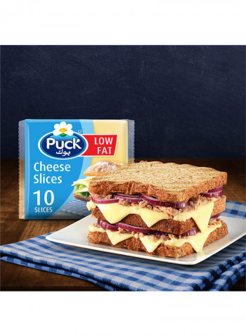 Cheese 10 Slices Low Fat 200g