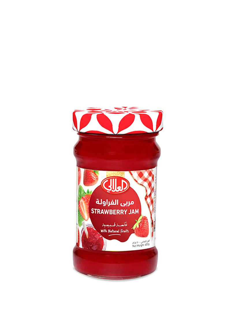 Strawberry Jam 400g