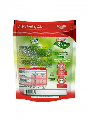 Tropical Flavoured Juice Powder 375g
