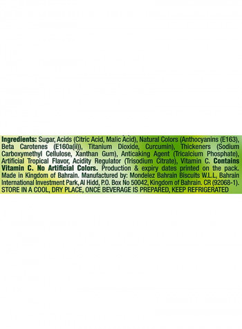 Tropical Flavoured Juice Powder 375g
