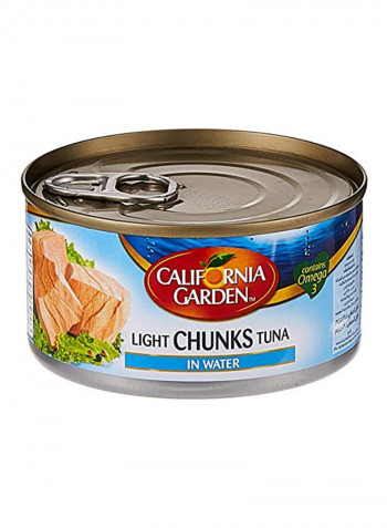 Canned Light Tuna Chunk In Water 185g
