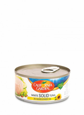 Canned White Solid Tuna In Sunflower Oil 170g
