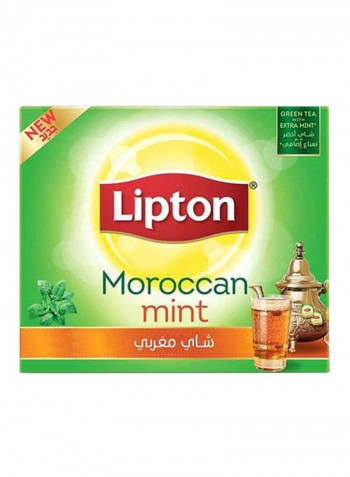 Green Tea Moroccan Mint, 25 Teabags