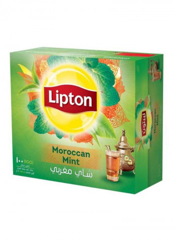 Green Tea Moroccan Mint, 25 Teabags