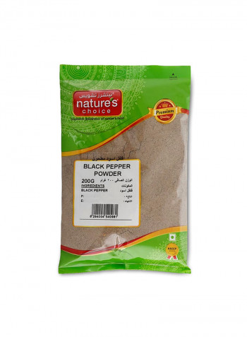 Black Pepper Powder 200g