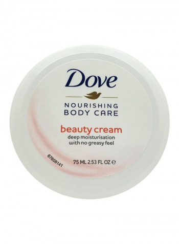 Body Cream Beauty 75ml