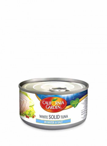 Canned White Solid Tuna In Water And  Salt 170g