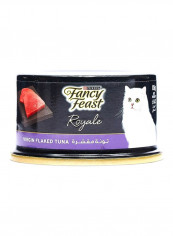 Fancy Feast Royale Virgin Flaked Tuna Canned Food 85g