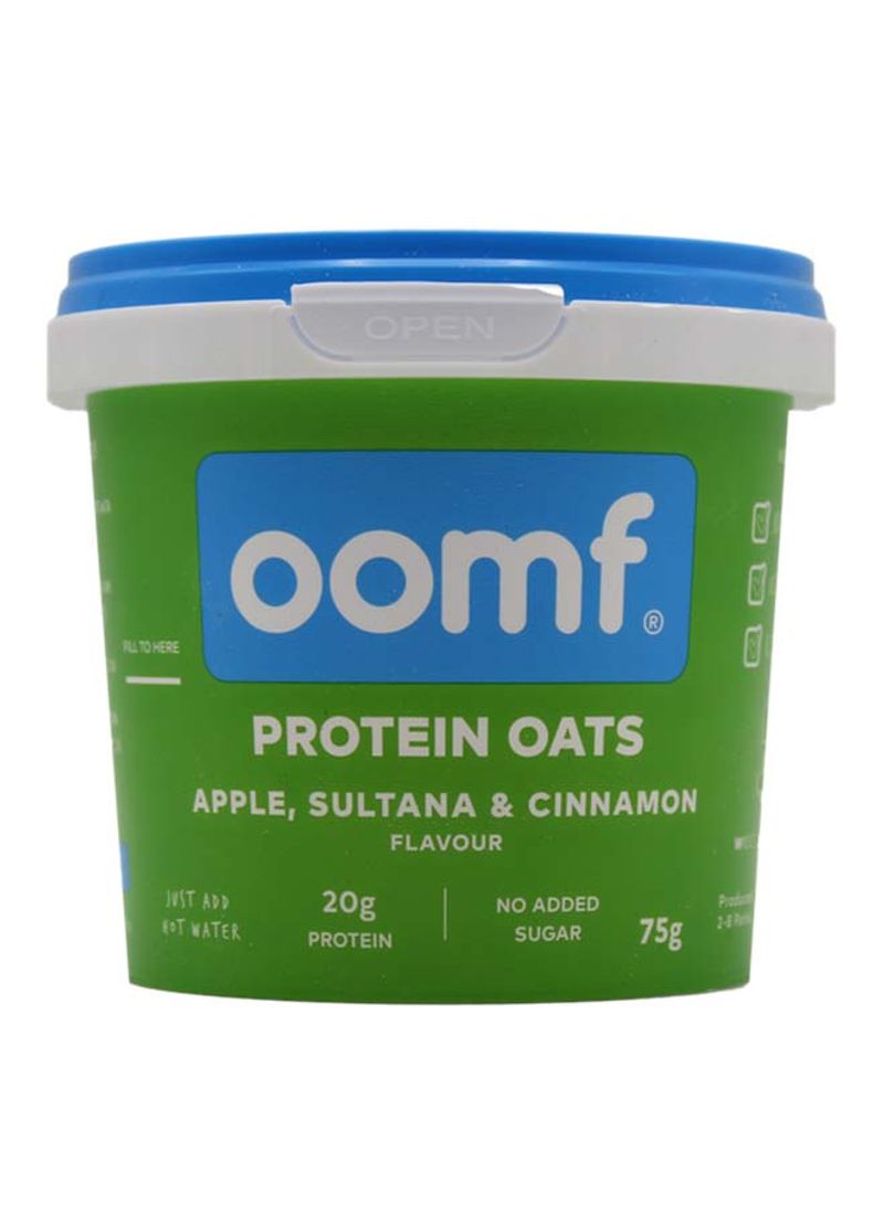 Apple Sultana And Cinnamon Protein Oats 75g