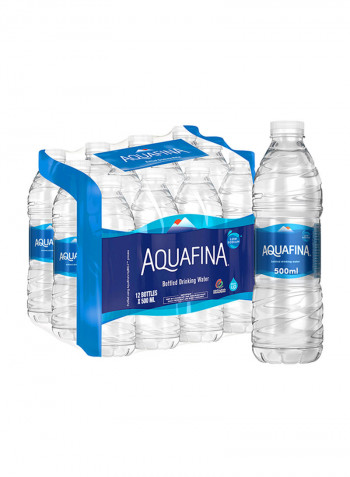 Drinking Water 500ml Pack of 12