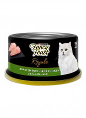 Fancy Feast Royale Roasted Succulent Chicken Pink 85g
