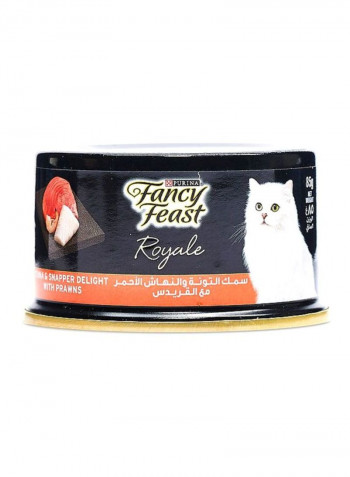Royale Tuna And Snapper Delight Cat Food 85g