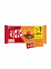 Nestle Finger Caramel Chocolate Wafer 19.5g Pack of 6