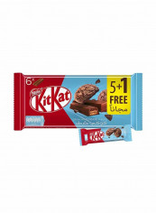 Nestle Finger Cookie Crumble Chocolate Wafer 19.5g Pack of 6