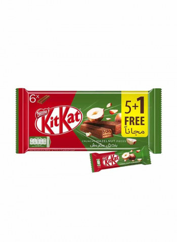 Nestle Finger Hazelnut Chocolate Wafer 19.5g Pack of 6