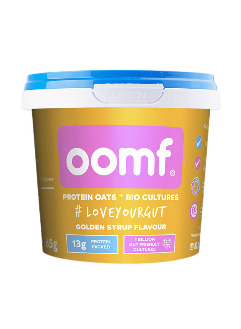 Probiotic Protein Oats Golden Syrup Flavour 65g