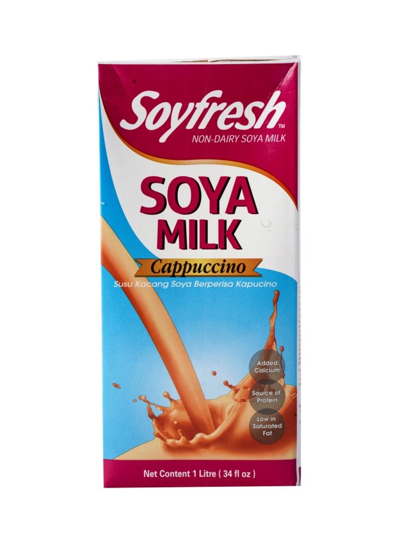 Non-Dairy Soya Milk Cappuccino 1L