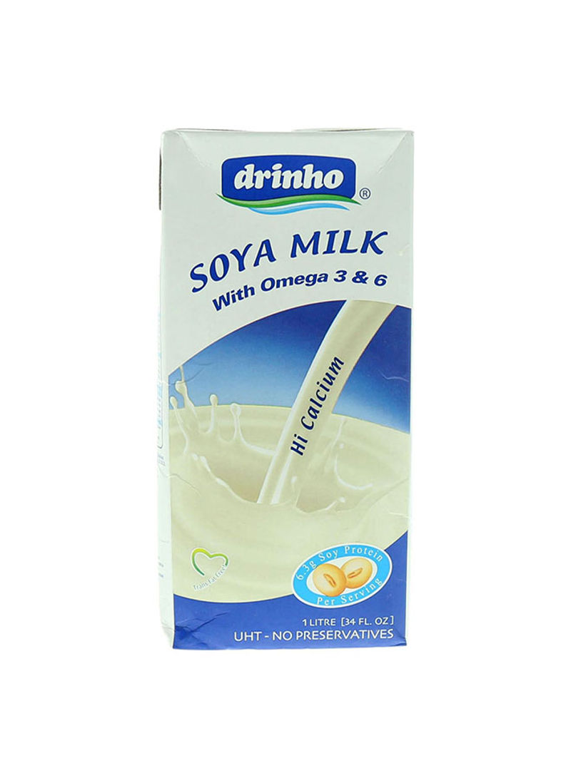 Soya Milk with Omega 3 And 6 High Calcium 1L