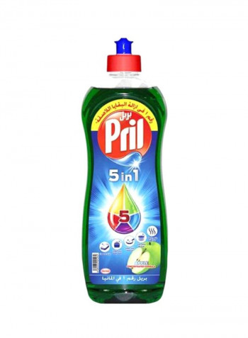 5-In-1  Apple Concentrated Dishwashing Liquid 1L