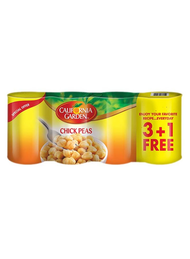 Chick Peas 400g Pack of 4