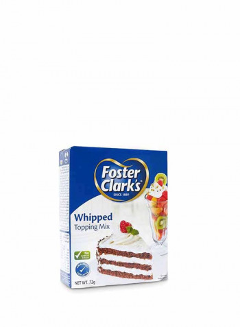 Whipped Topping Mix 72g