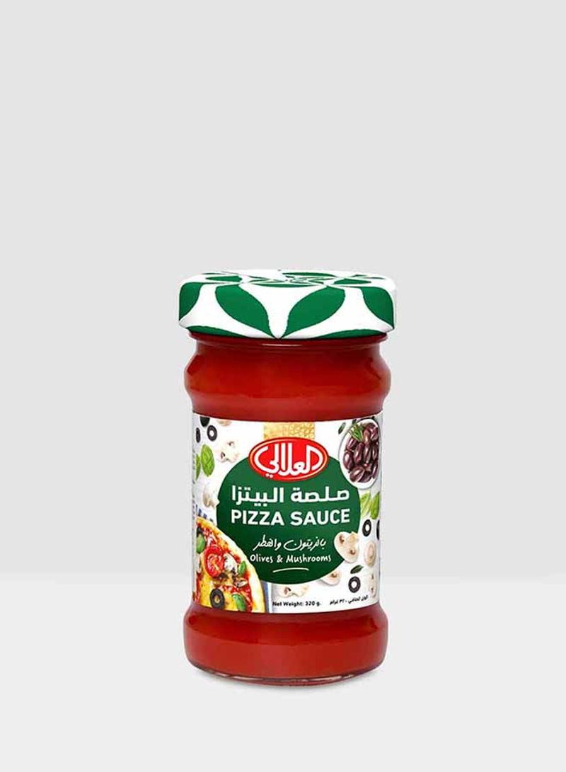 Olives And Mushroom Pizza Sauce 320g