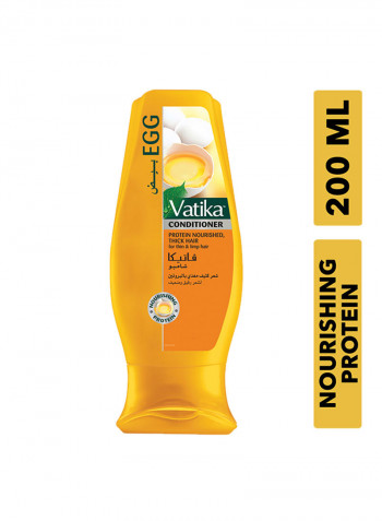 Vatika Conditioner With Egg Protein 200مل