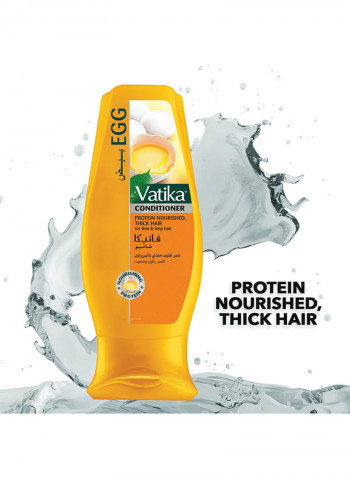Vatika Conditioner With Egg Protein 200مل