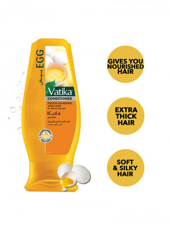 Vatika Conditioner With Egg Protein 200مل