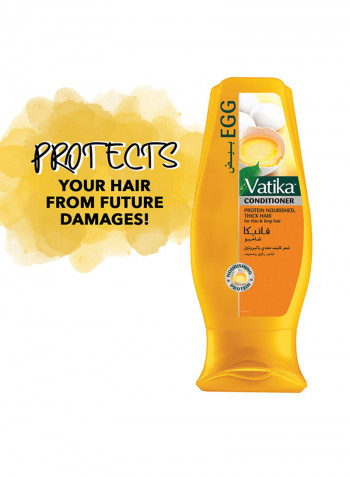 Vatika Conditioner With Egg Protein 200مل