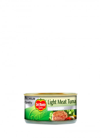 Light Meat Tuna Solid Pack In Brine 185g