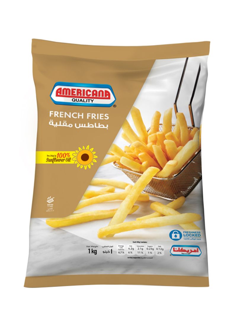 French Fries 1kg
