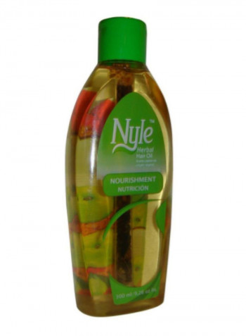Henna And Bringaraja Nourishment Hair Oil Clear 200ml